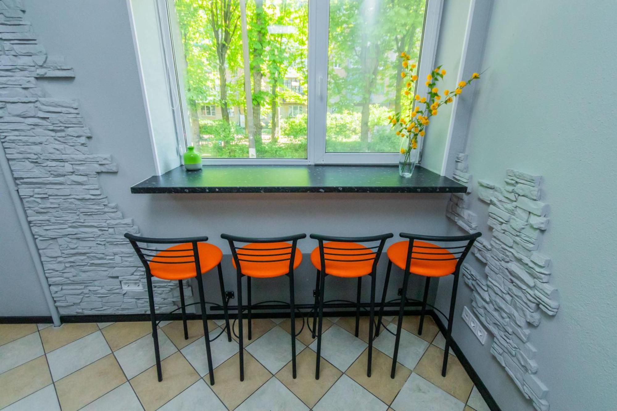 Seven Hotel Vyshneve Bagian luar foto